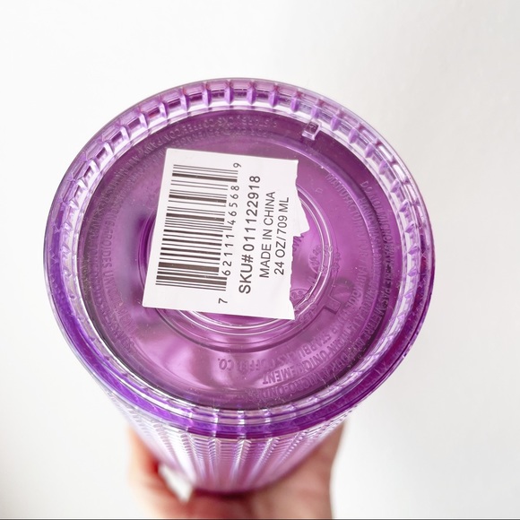 SOLD - Starbucks SET Summer Disco Grid Ombre Cups - Picture 14 of 14